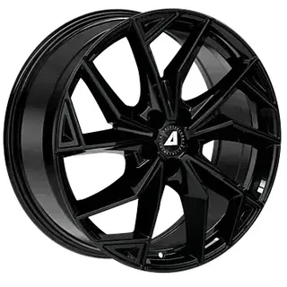 ALUTEC München ADX.02 9,5 x 22 5 x 112 ET15 MB66,6 Schwarz