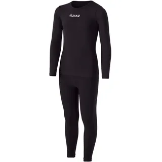 Jako Mädchen Thermo-Unterwäsche Set Longsleeve + Long Tight C6353-08 116/128 - 116/128