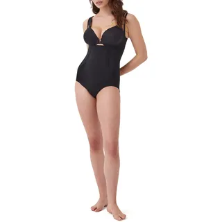 Spanx 10129R- M (38) - Sehr schwarzer Body. Schwarz, für Damen - M