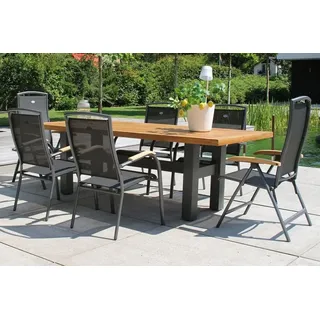 Hartman Garten-Essgruppe grau
