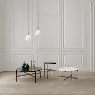 Pendelleuchte GUBI, Weiß, für Esszimmer, Keramik - 40