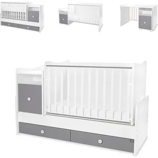 Lorelli Babybett Trend Plus Grau 70 x 160 cm