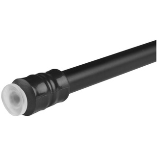 BestLivings Gardinenstange zum Klemmen, Schwarz, ausziehbar 60 - 90 cm, - Schwarz