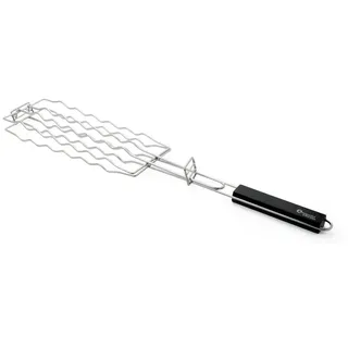 LEOPOLD Würstchen- und Hotdog Grillkorb / Würstchenwender / Wender