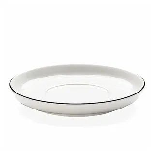 Arzberg Cucina Basic Colori Black Kombi-Untertasse 15 cm