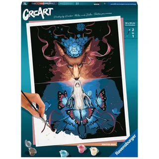 Ravensburger CreArt Malen nach Zahlen 1 St. Mehrfarbig