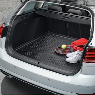 Volkswagen Gepäckraumschale Kofferraumschale 5G9061161