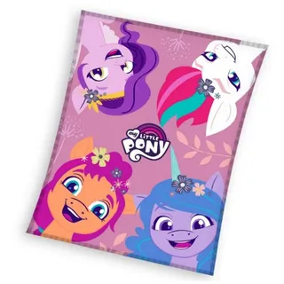 My Little Pony Sunny Bloom Polar-Fleecedecke 110x140cm