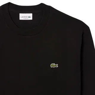 Lacoste Long Sleeved Cotton T-Shirt schwarz XXL