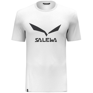 Salewa Solidlogo Dri-release Short Sleeve T-shirt Weiß 3XL Mann