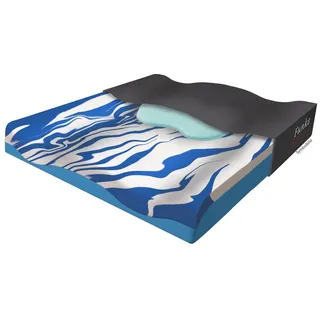 Funke Medical Gelseat Dekubitustherapie-Sitzkissen 48 x 42 cm Blau