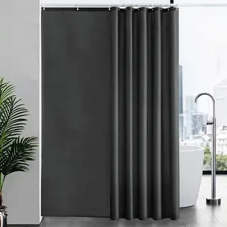 Badvorhang Duschvorhang Überlänge Anti-Schimmel | Größe 200x240cm