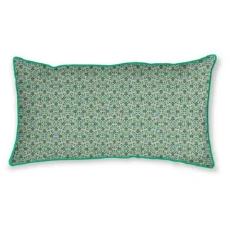PiP Studio Dekokissen Verano Cushion_Green_UV_UV_30x50 1 Zierkissen 30 x 50 cm, Dekokissen Couch kissen Sofa Kissen grün