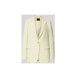 Regular Fit Longblazer mit Reverskragen Modell 'JABLA3', Hellgelb, 38