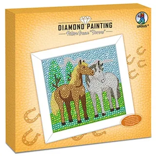 Ludwig Bähr Diamond Painting Bilderrahmen Horses