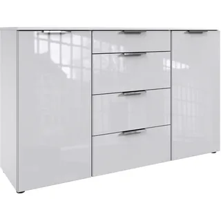 WIMEX Kombikommode 135 x 84 x 41 cm Weiß