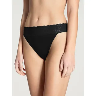CALIDA Tanga 1 St. Schwarz 36/38