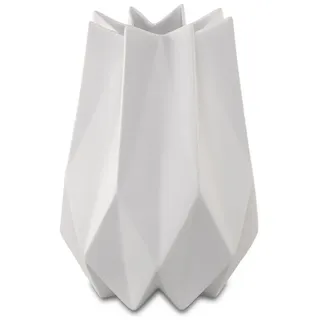 GOEBEL Kaiser Porzellan Vase Polygono Star Kaiser Porzellan weiß