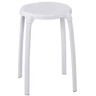 RIDDER Bad-Hocker Max Duschhocker weiß