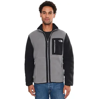 The North Face Yumiori Fleecejacke Grau/Schwarz XXL