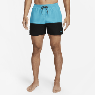 Nike Split Herren-Badeshorts (ca. 12,5 cm) - Blau, M