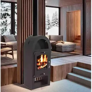 Kaminofen 9kW Holzofen Kachelofen Heizofen Ofen Kamin A+ 56311 AWZ