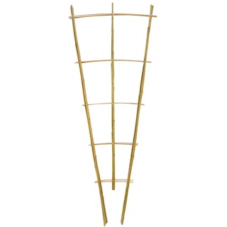 Rankgitter Bambus 50x13x150 cm
