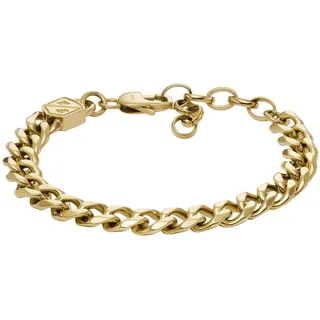 Fossil Bold Chains Armband Edelstahl gold JF04616710 Größe 21,50 cm