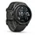 43 mm Titaniumgehäuse Carbongrau Silikonarmband Schwarz/Kieselgrau 26 mm
