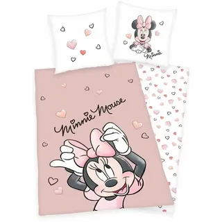 Disney Bettwäsche-Set Disney   , mehrfarbig , Maße (cm): B: 135 H: 1