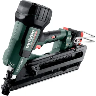 Metabo NFR 18 LTX 90 mit 2 x 4 Ah Akkus und metaBOX 340