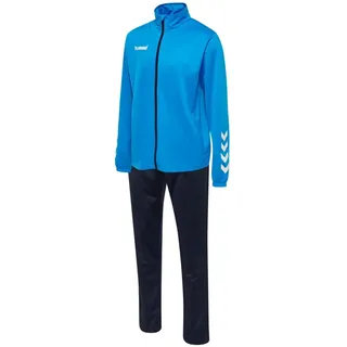 hummel Promo Poly Trainingsanzug Herren diva blue/marine S