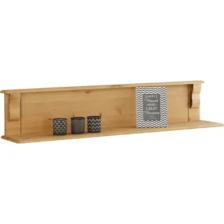 Wandregal OTTO HOME "Adele", beige (gelaugt, geölt), Regale, Wandregal, Breite 120 cm, aus massiver Kiefer, FSC