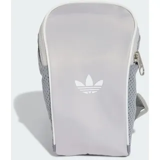 Adidas Originals Adicolor Small Item Tasche - Grey Three / White - 1 Größe ONE SIZE Accessoires