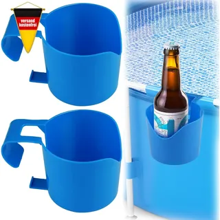 2 Stück Pool Getränkehalter, Whirlpool Getränkehalter Aus Kunststoff