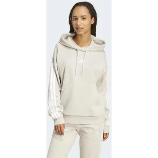 adidas W 3S FL HD Hoodie Grau XS