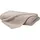 Strick Kuscheldecke 130 x 170 cm Beige