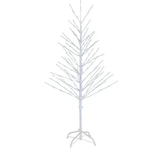 NORTHPOINT Lichtbaum 120 cm Weiß
