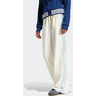 Sporthose ADIDAS ORIGINALS "LOOSE TP" Gr. M, N-Gr, weiß (off white) Damen Hosen Sportbekleidung