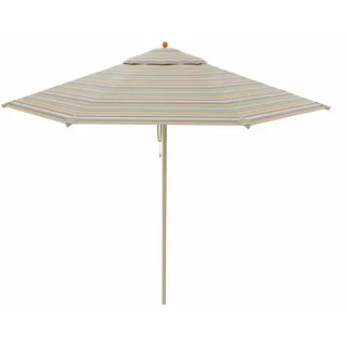 Weishäupl Klassiker Ø 250 cm Weiß