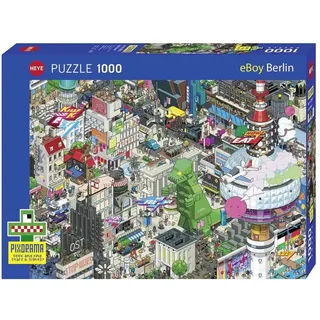 Heye Berlin Quest Puzzle