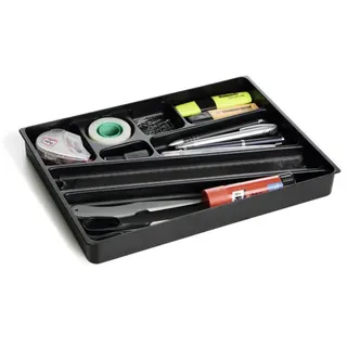 Durable 1712004058 Schreibtischablage Polystyrene Anthrazit