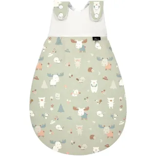 Alvi Baby Schlafsack Baby-Mäxchen mehrfarbig 62