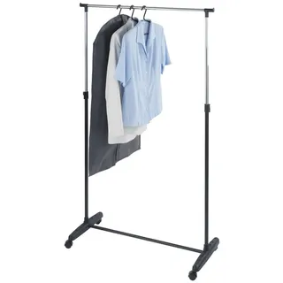 WENKO Garderobenständer Mobiler Kleiderständer MILKEY - Rollschrank, WENKO, (Kleiderständer)