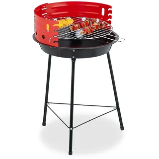 Holzkohlegrill Standgrill Gartengrill Outdoor Grill Rundgrill Kohlegrill Griller