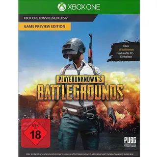 Microsoft PlayerUnknown's Battlegrounds - Game Preview Edition (Code in a Box) (Download) (USK) (Xbox One)