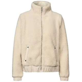 STREET ONE Teddyjacke in Sand | 44