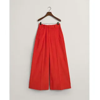Gant Wide Leg Cord Hosen - Pumpkin Orange - 38