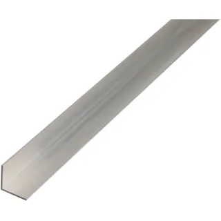 GAH Alberts Winkelprofil - 20 x 20 mm, 2 m, langlebiges Montageprofil