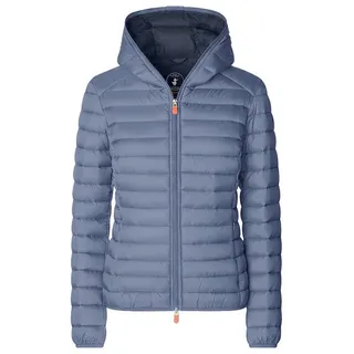 SAVE THE DUCK Steppjacke Daisy Damen Winterjacke, Übergangsjacke, Windjacke, Outdoorjacke, Mantel blau L/XL / 44
